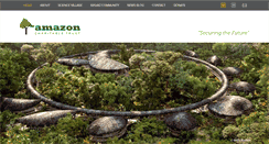 Desktop Screenshot of amazoncharitabletrust.org
